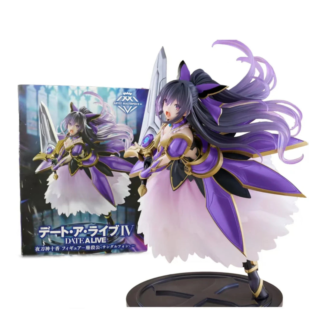 In Stock Brand New Genuine TAITO AMP Date Alive Yatogami Tohka Anime Action Figure PVC Collectible Model Dolls