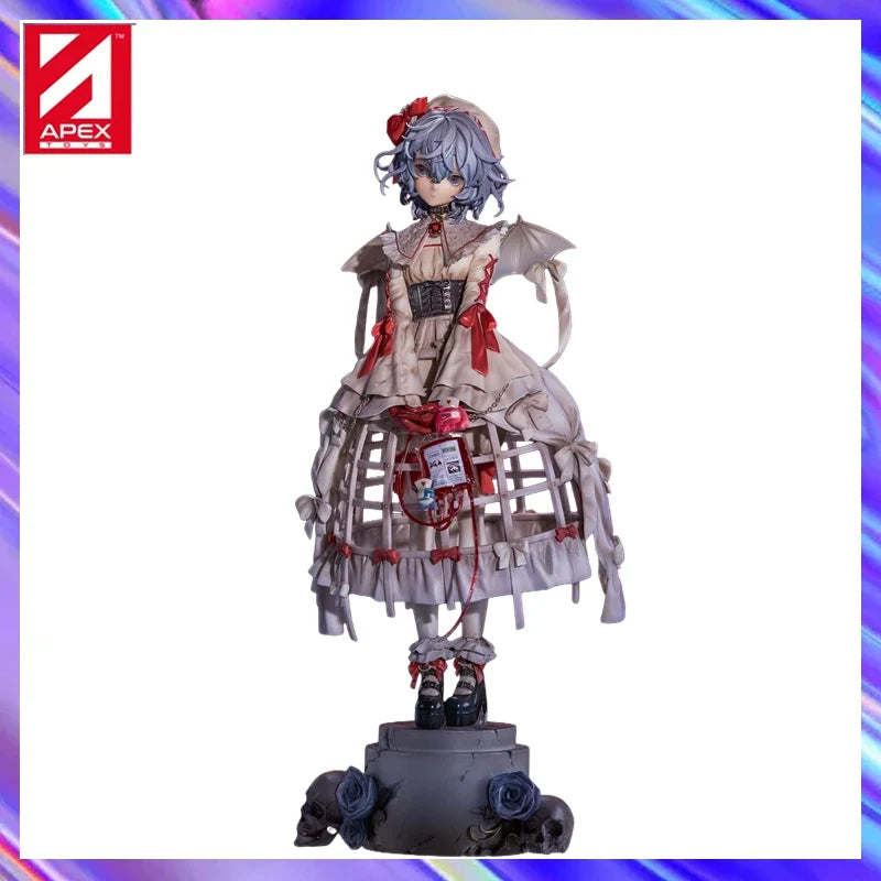 Original in Stock APEX Oriental Project Remilia Scarlet Blood 1/7 Figures Model Toys Gifts Collection Ornaments