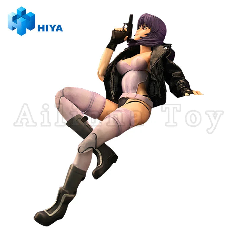 HIYA 1/12 16cm Actionfigur Exquisite Super Serie GHOST IN THE SHELL Stand Alone Complex Kusanagi Motoko