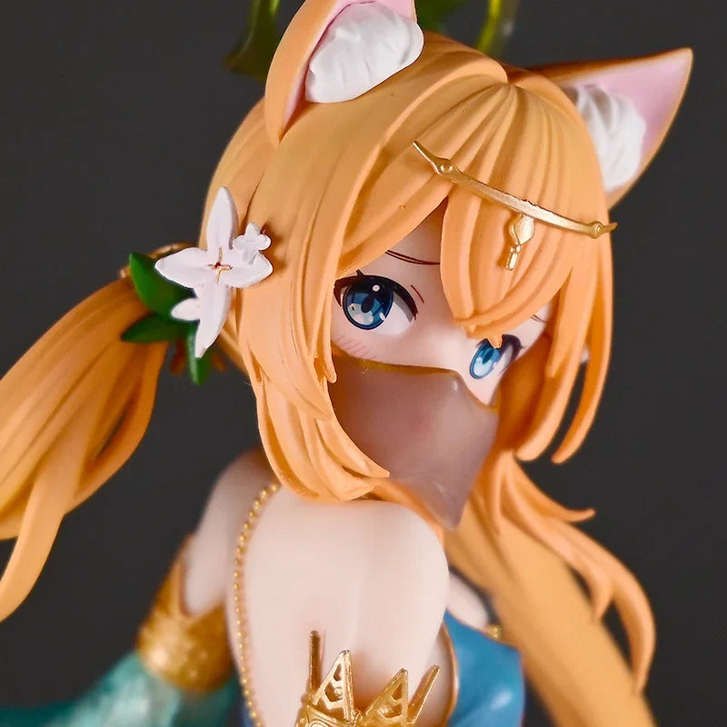 Blue Archive The Animation Anime Peripheral Desktop Ornaments Iochi Mari Dancer Girl Anime Beauty Girl Model Decoration Gifts