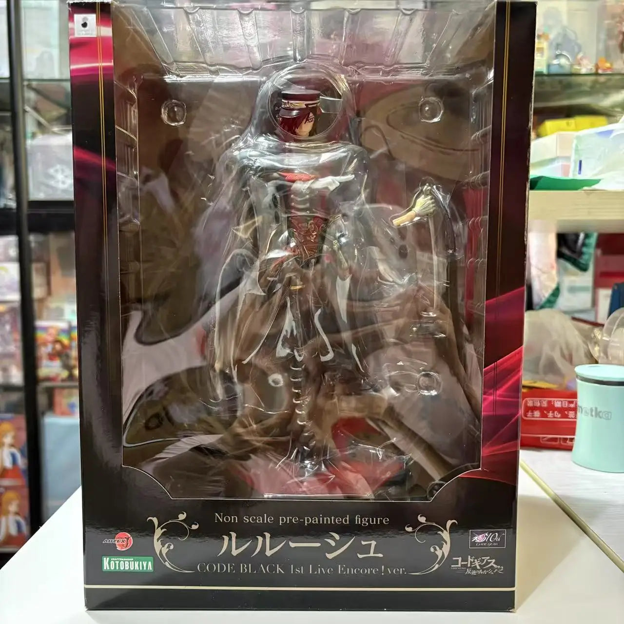 ‌Original ‌Brandneue Kotobukiya ARTFX J Code Geass Lelouch Lamperouge Figur Modell Sammlerstück Geschenk