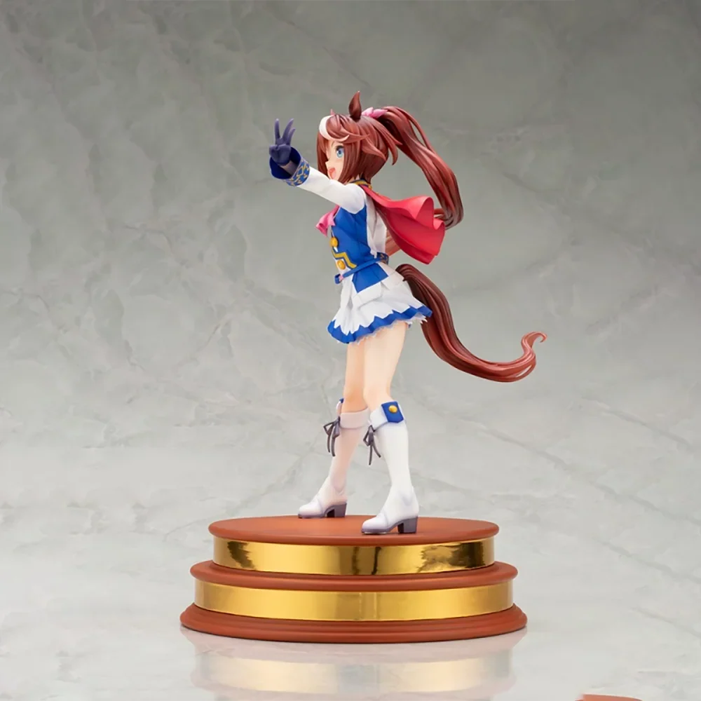 In Stock Original Kotobukiya Prepainted Umamusume: Pretty Derby Dreams Are To Be Carried! Toukai Teiou Garage Kit Anime Figure