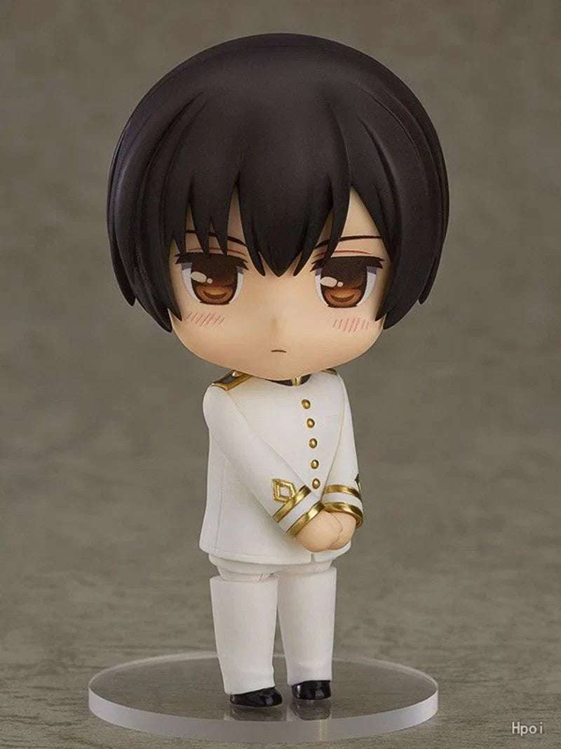 GSC Original:Hetalia Ivan Braginsky Alfred FJones Francis Bonnefoy Q version figma Action Figure Anime Figure Model Toys