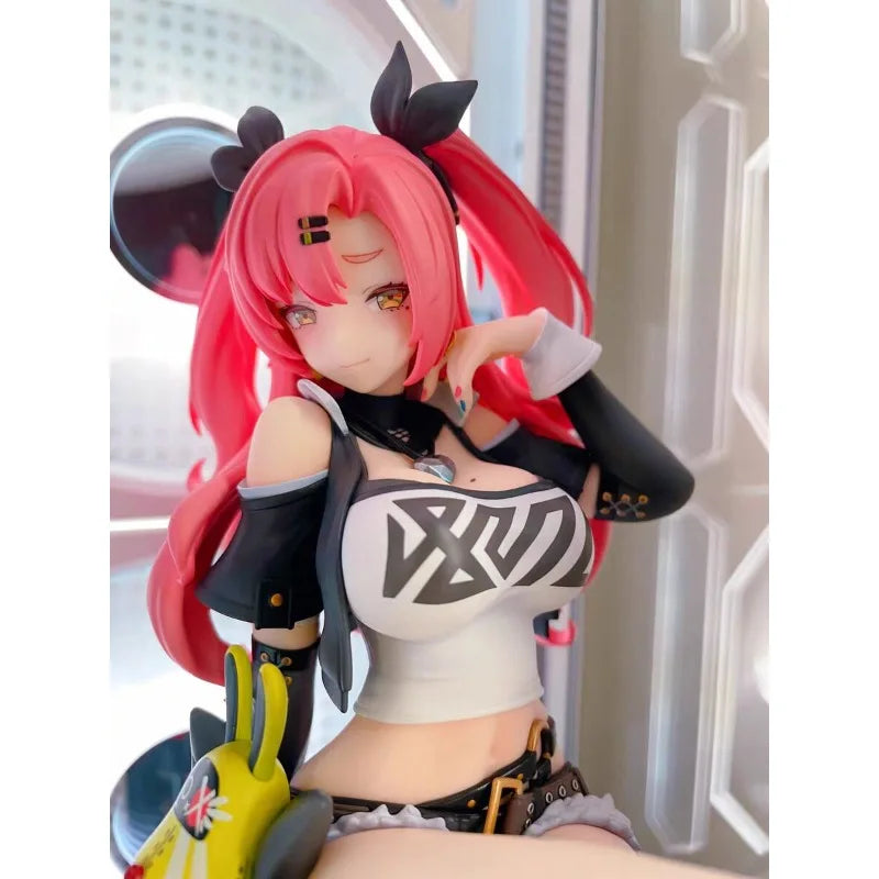 In Stock Original 23cm Zenless Zone Zero Figure Nicole Demara Pretty Girl Anime Collectible Model Resin Holiday Gifts Kids Toys