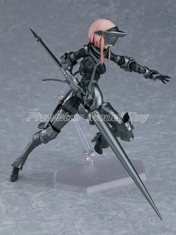 【FS】 Max Factory Figma 491 FALSLANDER  Dark Lancer Masaki Apsy Action Figures Anime Models Toys Gifts Collection