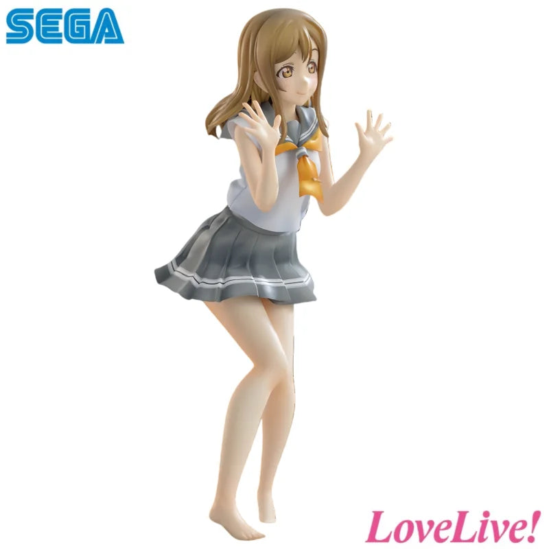 In Stock Sega Original Lovelive! Kunikida Hanamaru Action Figure Model Doll Brand New Boxed Toys Model Garage Collectible