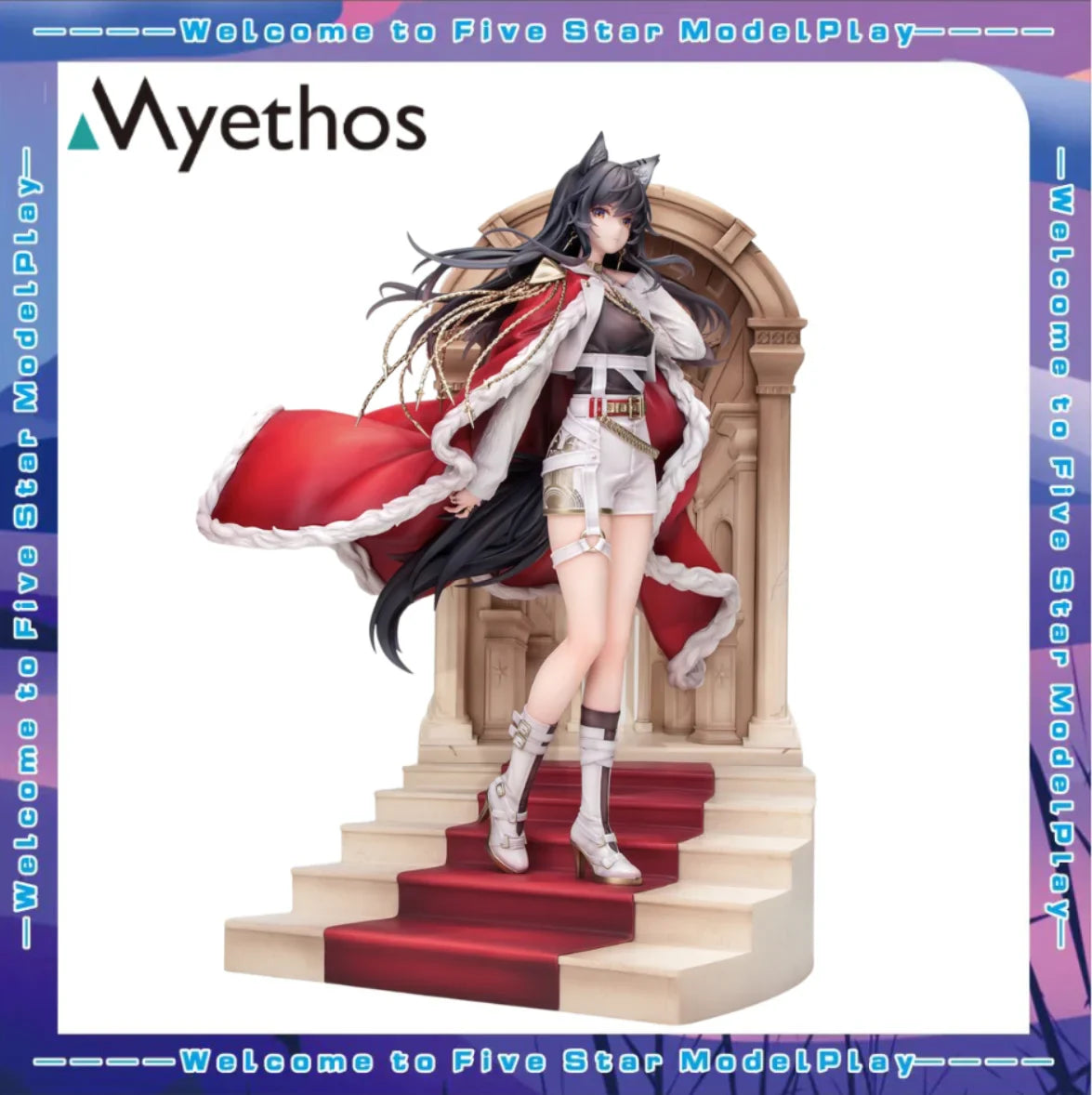 【FS】Myethos Arknights Schweigende Texas Yijun Maßstab 1/7 Figur Modell Spielzeug Geschenke