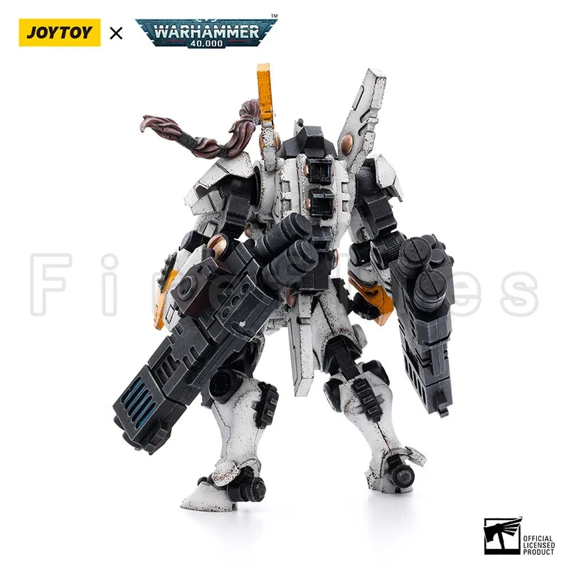 1/18 JOYTOY Action Figure 40K T'au Empire Commander Shadowsun Re-issue Version Anime Model Toy