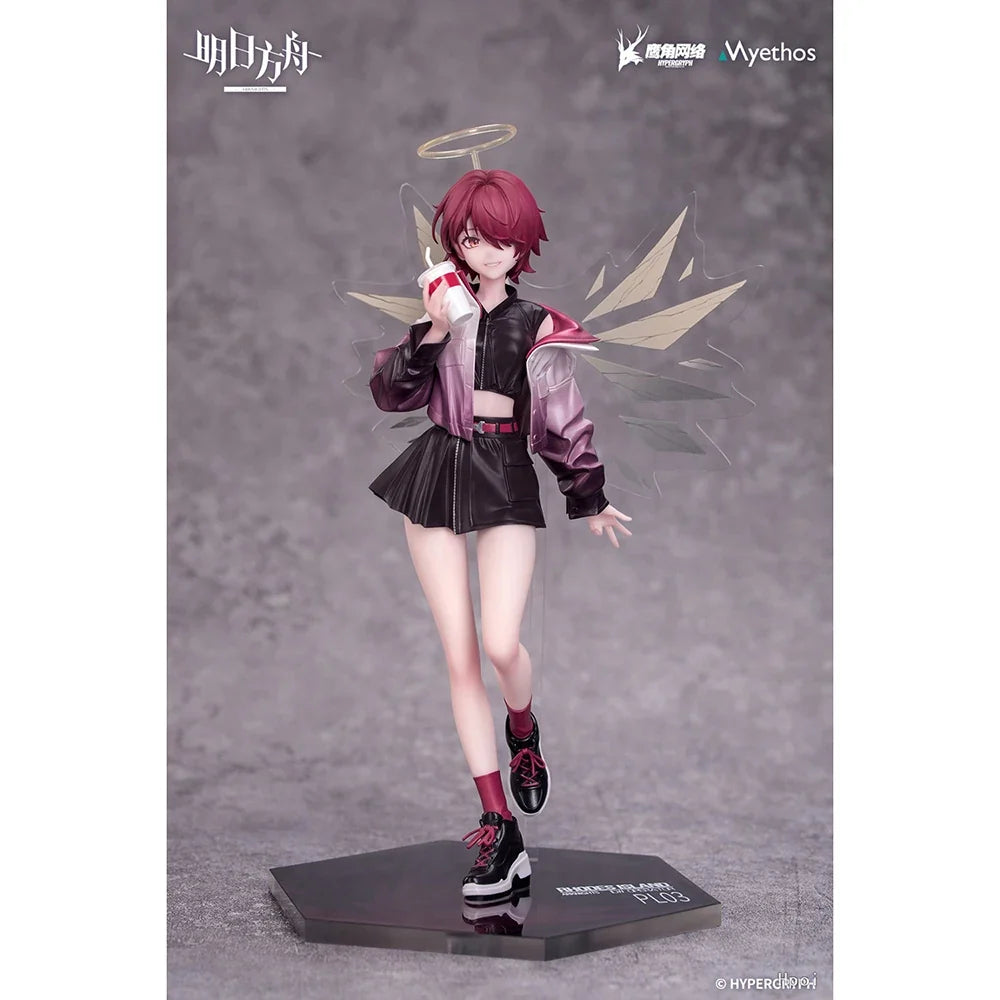 IN Stock Original Myethos Gift+ Arknights Exusiai Ambience Synesthesia Ver. 1/8 Anime Figure PVC Model Collectible Toys 22Cm