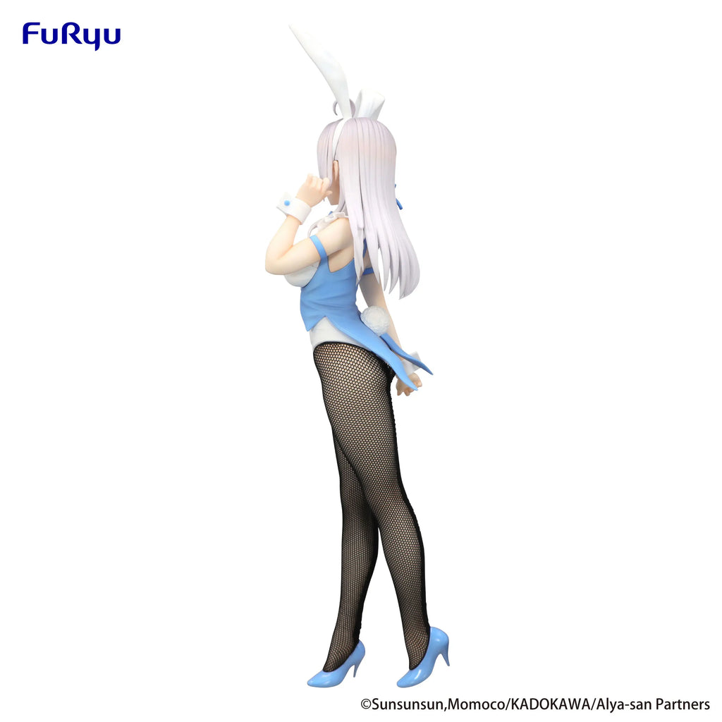 Original FuRyu Bicute Bunnies Alisa Mikhailovna Kujou 28cm Action Figure (Alya Sometimes Hides Her Feelings in Russian) Cute Toy