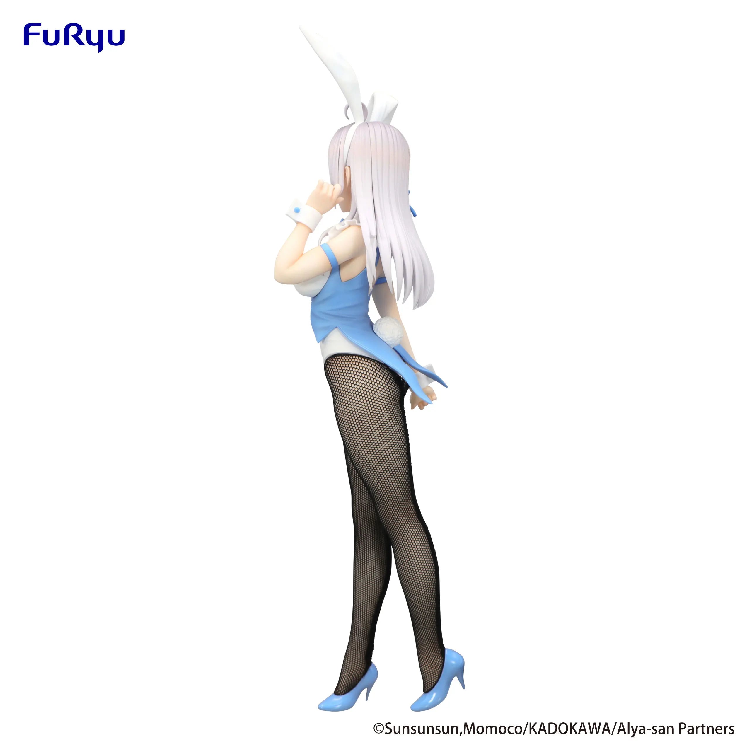 Original FuRyu Bicute Bunnies Alisa Mikhailovna Kujou 28cm Action Figure (Alya Sometimes Hides Her Feelings in Russian) Cute Toy