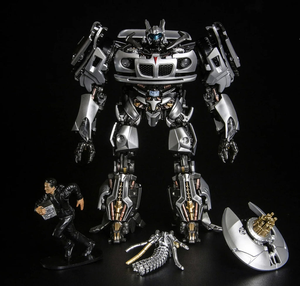 AOYI Transformation LS-18 LS18 Jazz KO MPM09 MPM-09 Rennwagen GT Feinbeschichtete Version Modell Actionfigur Roboter Spielzeug