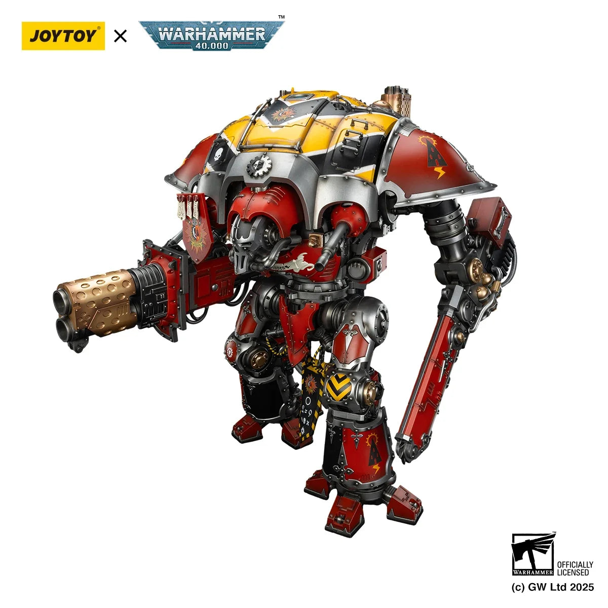 JOYTOY 1/18 Action Figures Anime Mech Imperial Knights House Raven Knight Errant