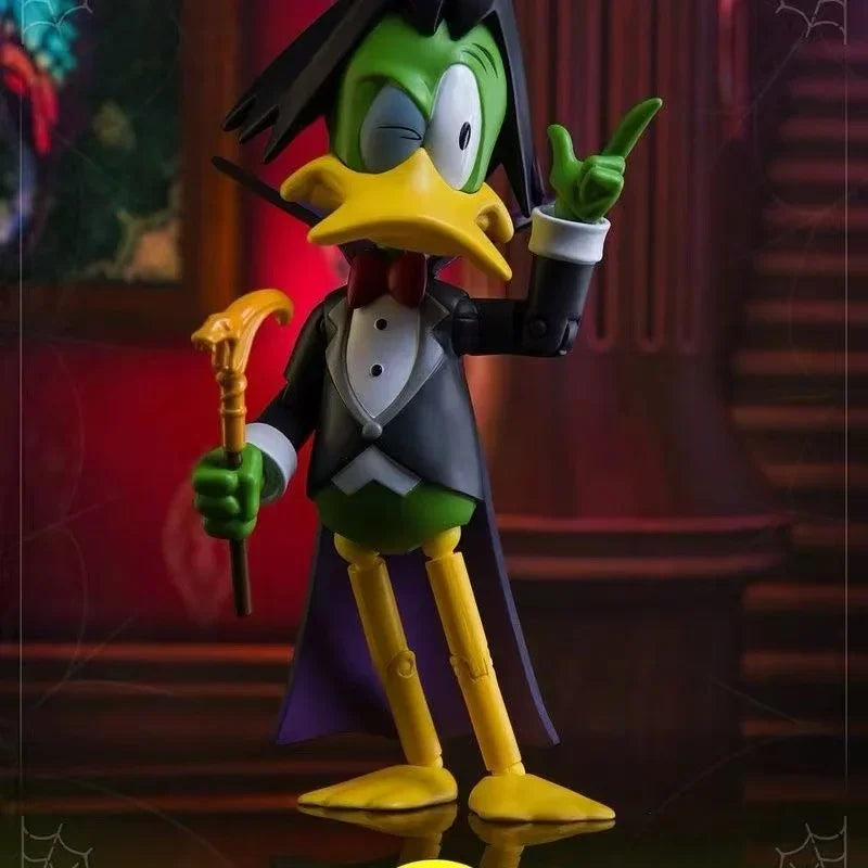 Happy Childhood HAPPY CHILDHOOD Vegetarian Earl Adventures of The Strange Duck Figure Model Collection Toy Gift