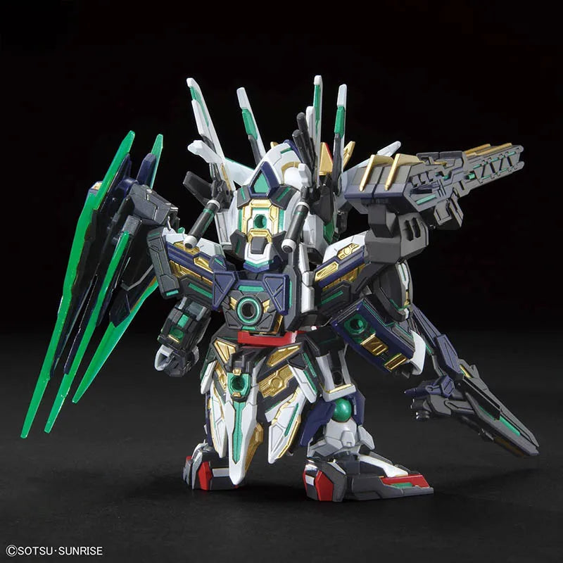 Bandai Gundam Model Kit SDW Captain Qan T GF Astraea F GF Astraea B Action Figure Gunpla Building Kit Anime Figures Toys Gift