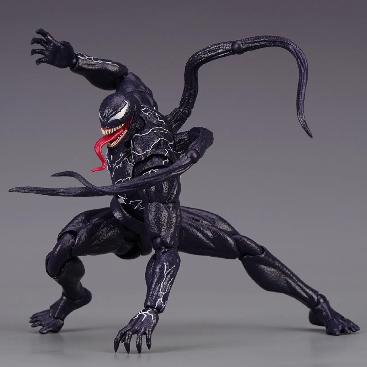 New Venom 3 Last Dance Action Figures Shf Venom War Horse Body Horse Peace Elite Ornament Model Doll Toys Xmas Gifts For Kids