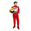 Neu 1:18 Maßstab 1Stk. Harz Modell Szene Zubehör Männliche Berühmte Rennwagen Rennfahrer Actionfigur Sammlung Display Spielzeug Puppe Fans