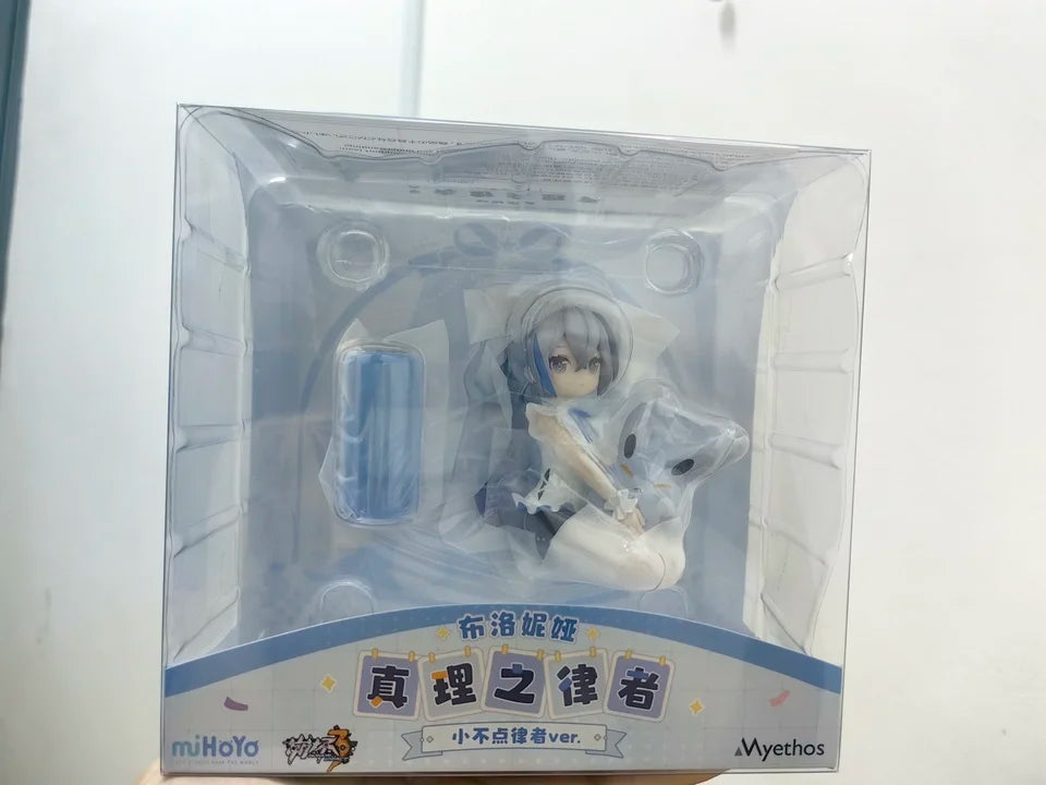 Auf Lager Bronya Zaychik Myethos × Mihoyo Honkai Impact 3rd Little Duck Truth of The Herrscher Ver. Figur Anime Modell Spielzeugpuppe