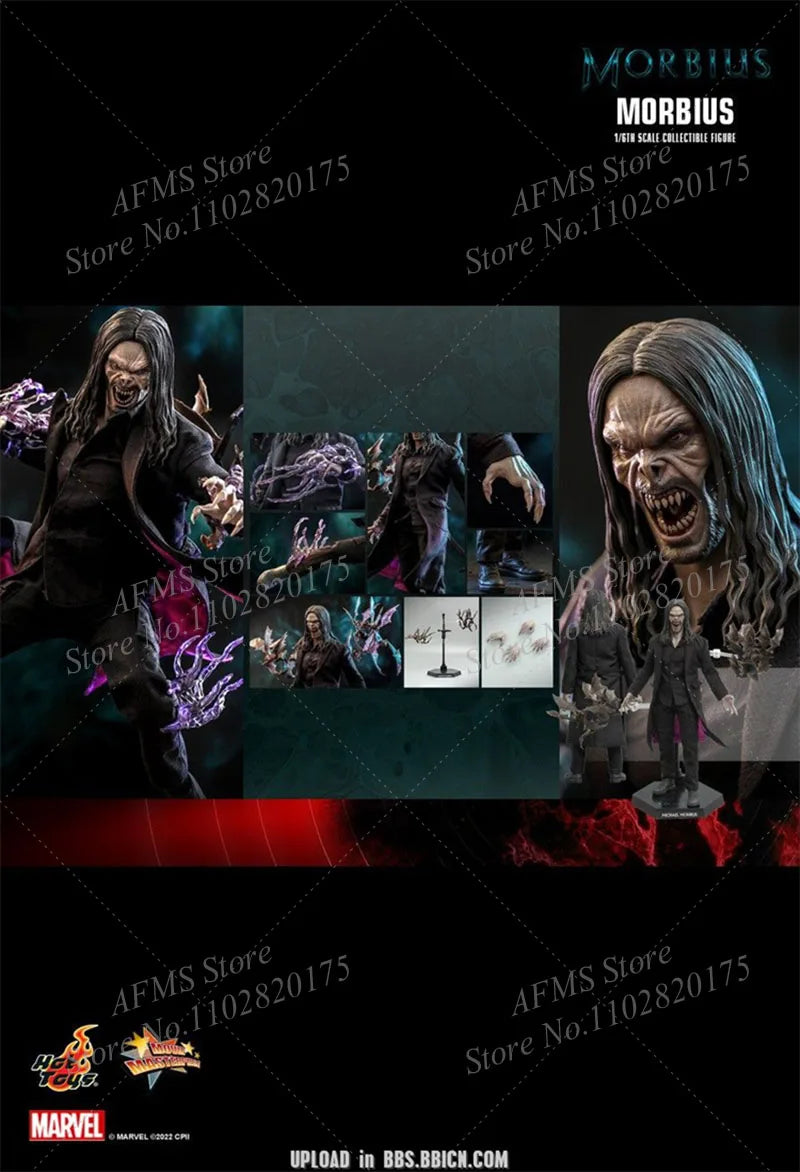 MMS665 1/6 Scale Collectibles Figure Morbius The Living Vampire The Amazing Spider-Man Dolls 12Inch Men Soldier Action Figure