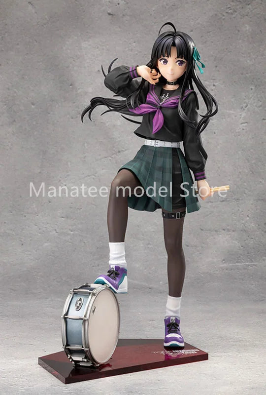 Kotobukiya Original Girls Band Cry Subaru Awa 1/7 PVC Action Figure Anime Model Toys Collection Doll Gift