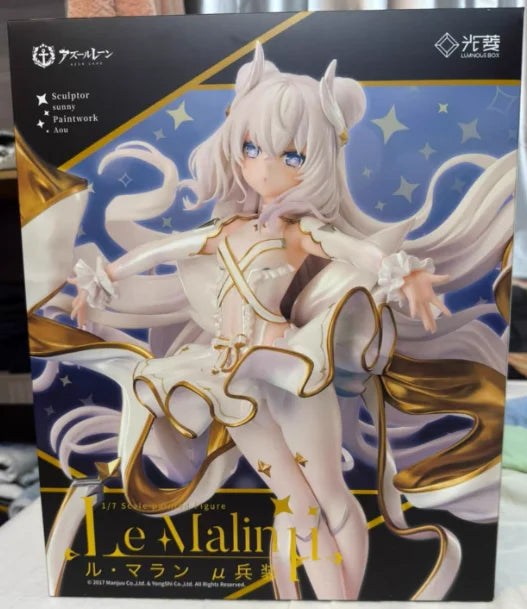 ã€SFã€‘Auf Lager Mitsuru LBOX GSC Azur Lane MNF Le Malin 1/7 Scale Figuren Modell Sammlung Anime