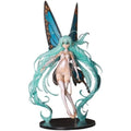 33cm 1/7 Hatsune Miku Butterfly pretty Girl Figure Sexy Anime Model Decoration Birthday Festival Gift