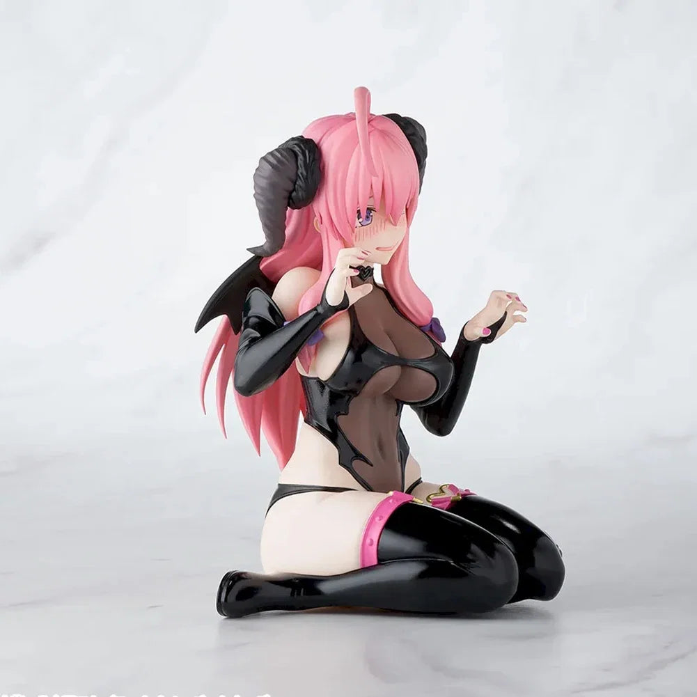 Anime Figure Ideura Shizuri action figure sitting posture Succubus version Ideura Shizuri Figurine PVC models statues gifts 12cm