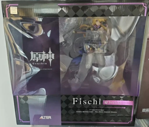 ã€SFã€‘In Stock Alter Genshin Impact Fischl 1/7 Scale Figure Anime Model Collection