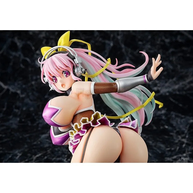 In Stock Original Chara-ani GSC CAworks Super Sonico Taimanin-style Outfit Ver Toys Model Decoration Gift Collection