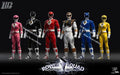 TOYS BATTALION Original TB020 1/12 Red White Black Green Pink Yellow Power Squads 6 Action Figures Delicate Model Collection