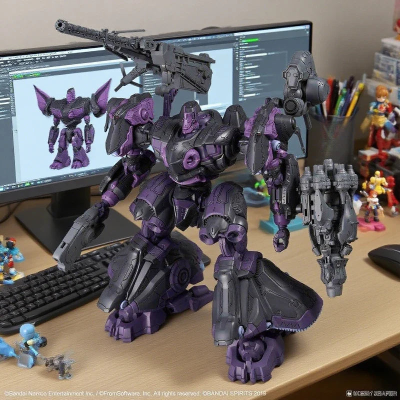 In Stock BANDAI 30MM ARMORED CORE VI FIRES OF RUBICON ARQUEBUS ADD VE40A OPEN FAITH Anime Action Figure Assembly Model Toy Robot