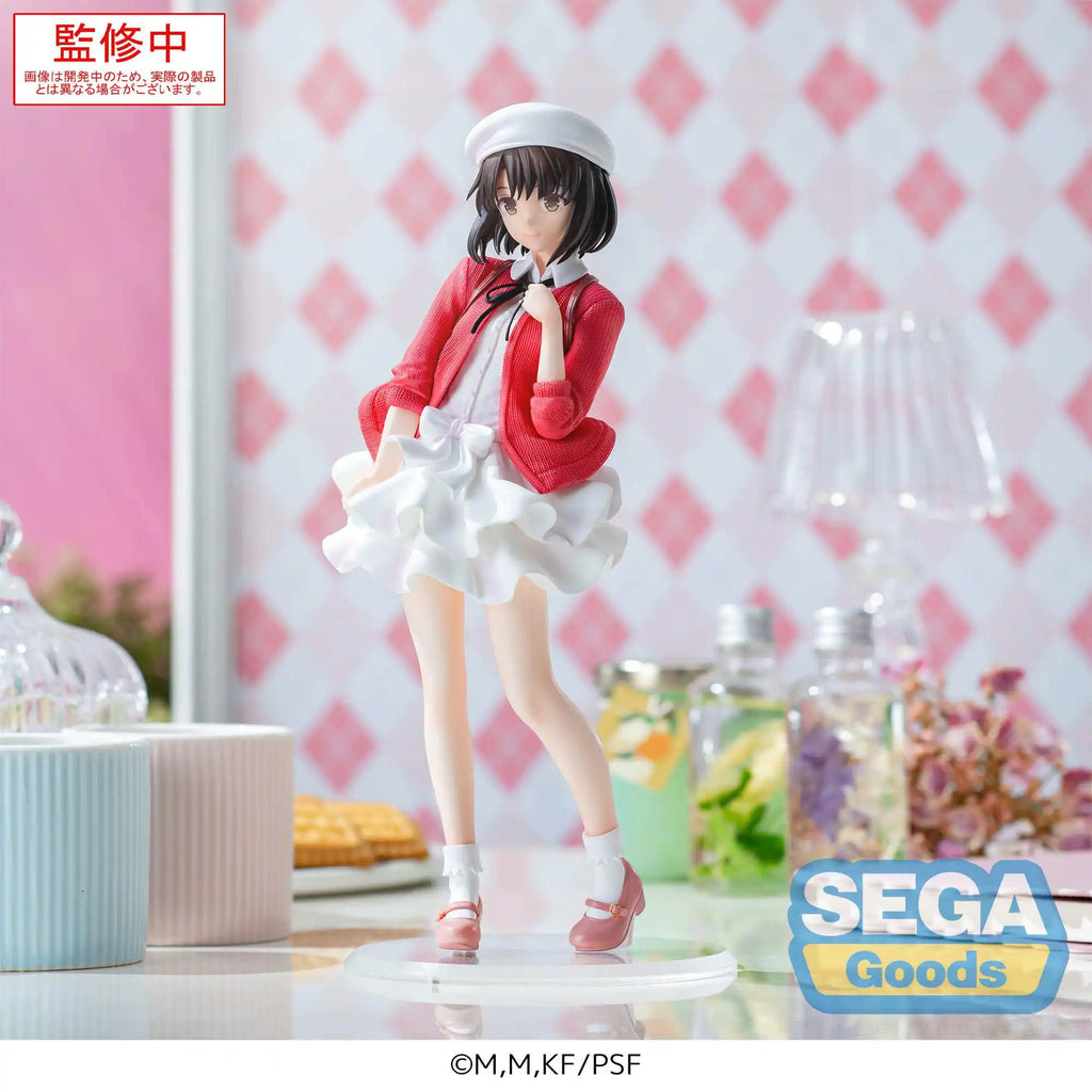 Sega Saekano: How To Raise A Boring Girlfriend Luminasta Megumi Kato Casual Ver. Figure - Official Collectible Gift