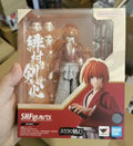 100% Original Bandai Sh Figuarts Shf Himura Kenshin Action Figures Anime Model Toys Figura Collection Gifts in Stock