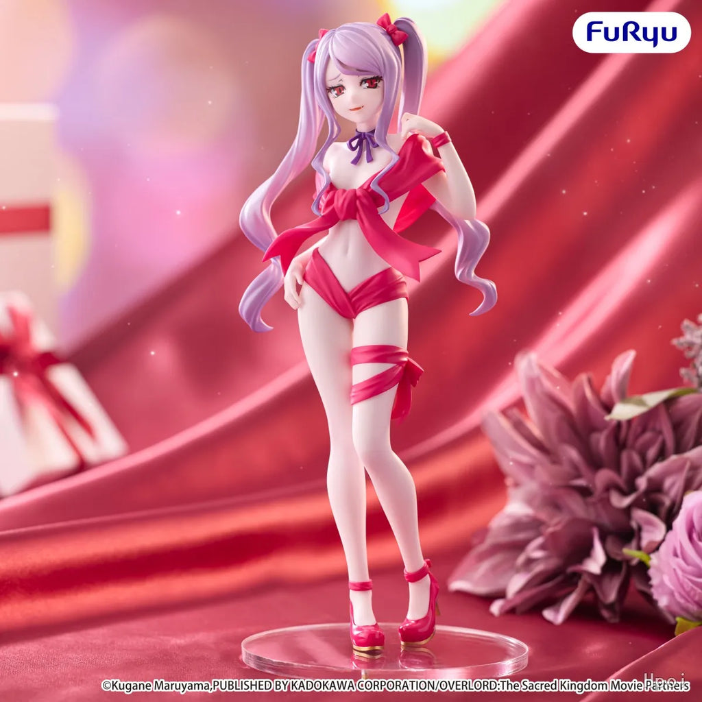 【Vorverkauf】Original FuRyu BiCute Ribbons OVERLORD Shalltear Bloodfallen Anime Figur Modell Sammlung