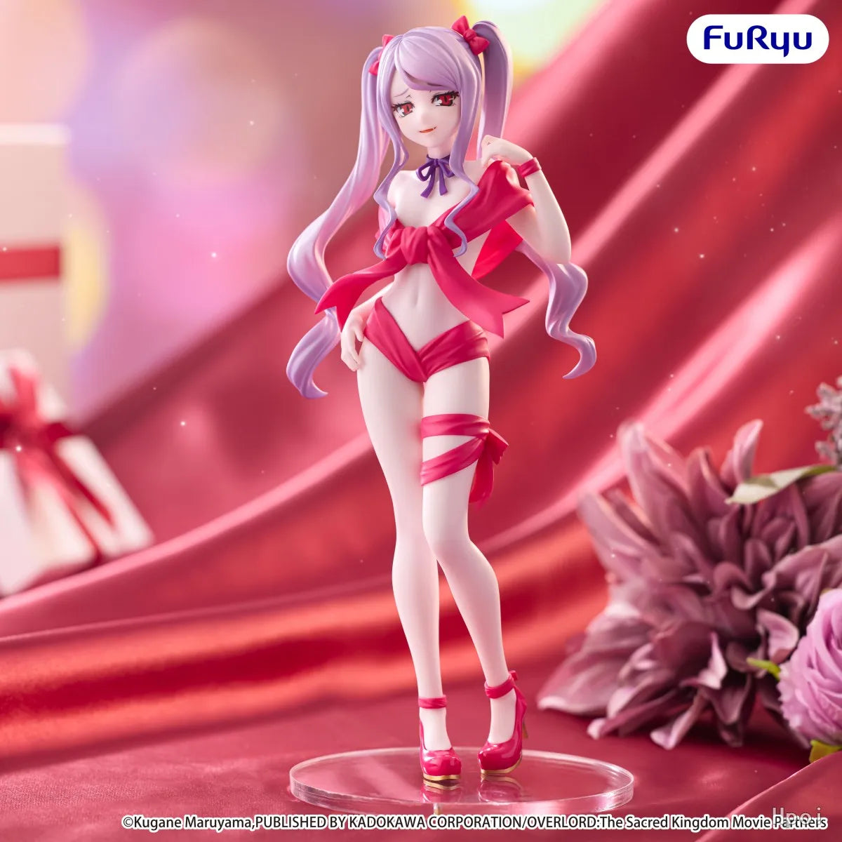 【Vorverkauf】Original FuRyu BiCute Ribbons OVERLORD Shalltear Bloodfallen Anime Figur Modell Sammlung