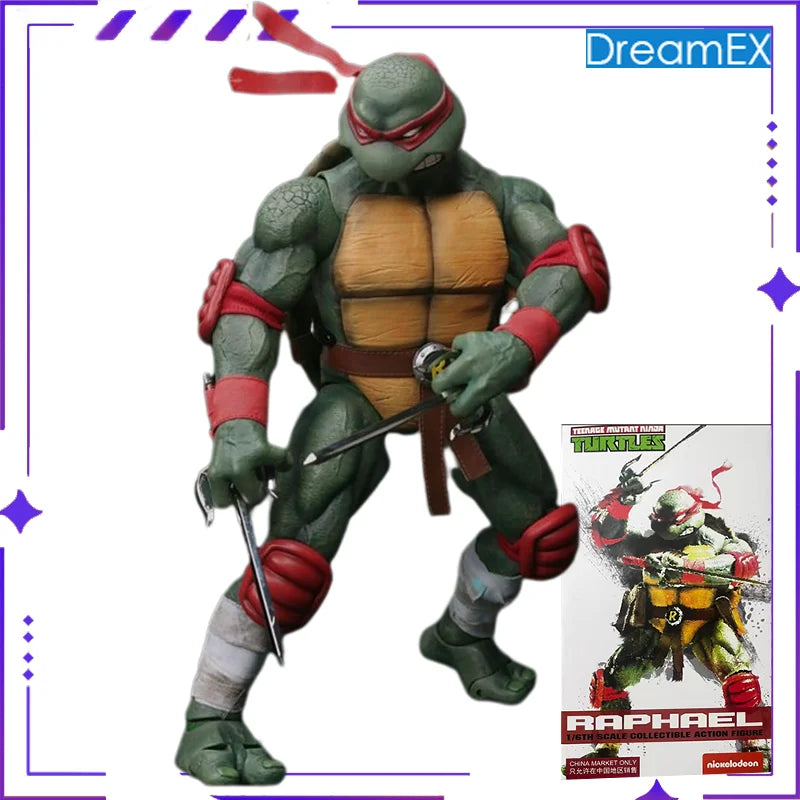 Spot DreamEX Original Ninja Turtle Series Resells Leonardo&Raphael 1:6 Finished Movable Doll Model Toy Gift Ornament Collect