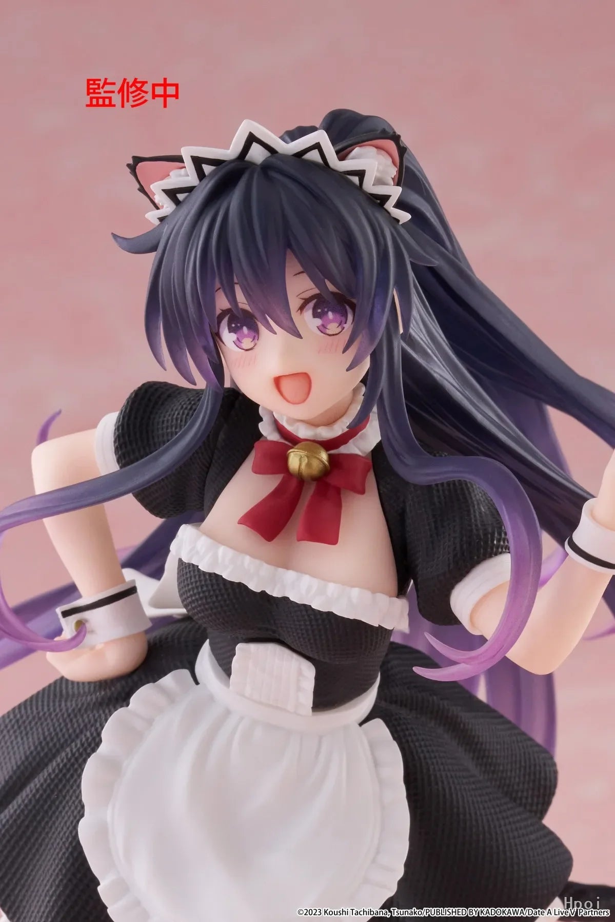 '-In Stock Original TAiTO DATE A LIVE Yatogami Tohka Cat Ear Maid 18cm Anime Figure Toys Doll Statue