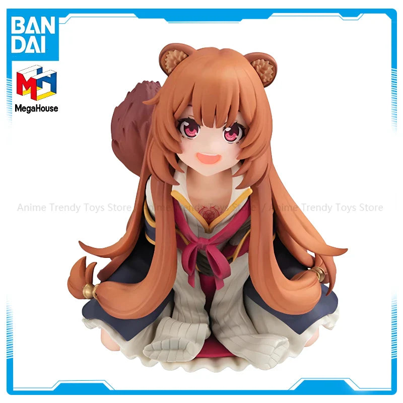 Auf Lager Original MegaHouse Melty Princess Handheld Raphtalia Actionfigur Animationsspielzeug Geschenkmodell Sammler WY