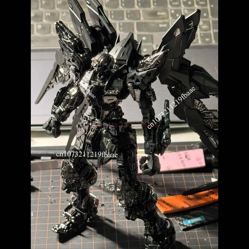 CHANGLONG 7701 STRIKE FREEDOM MGEX 1/100 MG Midnight Coating Assembly Model Kit Toys Action Figure Model Mecha Gift