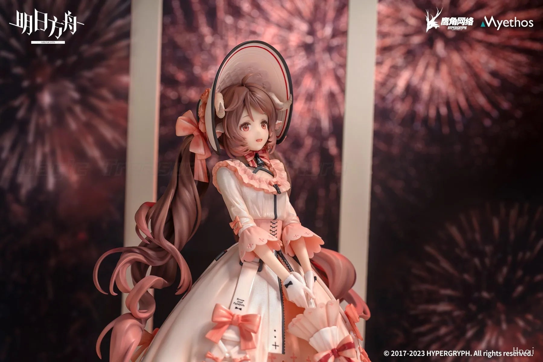 【In Stock】Original Myethos Arknights Eyjafjalla Land of Dreams 1/7 Scale Figures Toys Ornaments Gifts