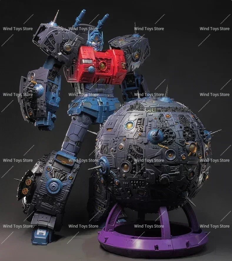In Stock Primus Seed Action Figures, Toy Gift Collection, Transformation 01-Studio 01S02