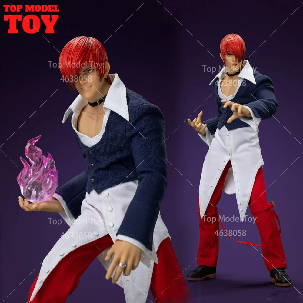 TS-XXZ-008 1/12 Scale Game Character Action Figure Dolls 15.5cm Male Soldier Figurine Model Full Set Collectible Toy