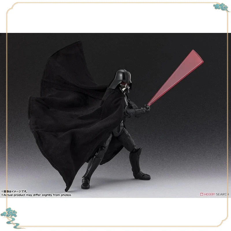Original Bandai S.H.Figuarts Shf Darth Vader Classic Ver Star Wars Episode IV Eine neue Hoffnung Actionfigur Spielzeug