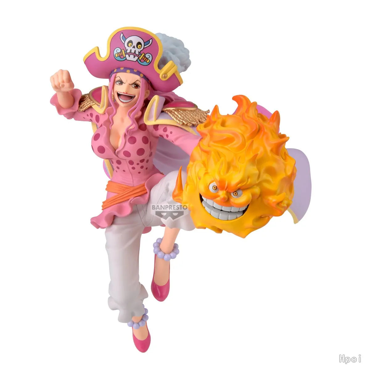 【Pre Sale】 Original BANDAI BANPRESTO BATTLE RECORD COLLECTION ONE PIECE Charlotte Linlin Anime Figure Model Collection