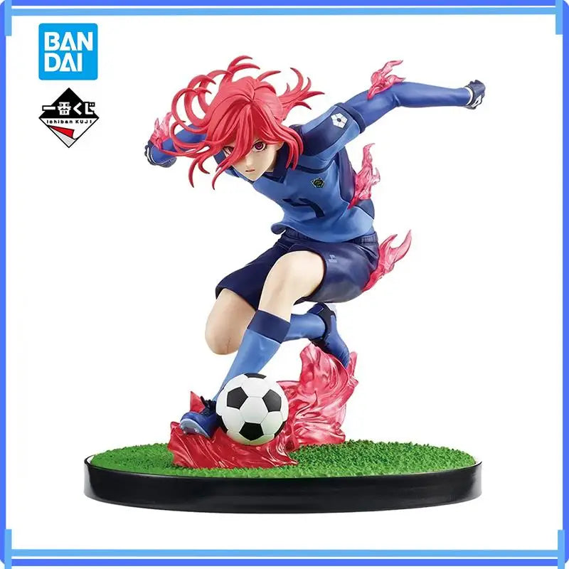 BANDAI In Stock Blue Lock Ichiban KUJI Proof of Existence Isagi Yoichi Chigiri Hyoma Nagi Seishiro Anime Action Figure Model Toy
