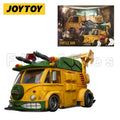 [Pre-Order]1/18 JOYTOY Action Figure Turtles Van Anime Model Toy