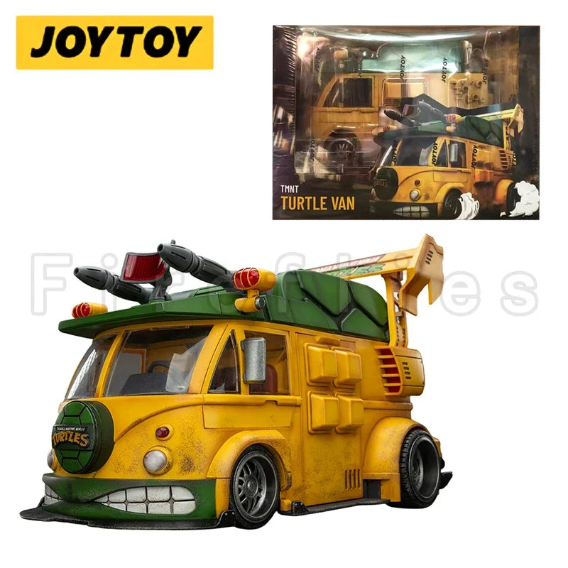 [Pre-Order]1/18 JOYTOY Action Figure Turtles Van Anime Model Toy