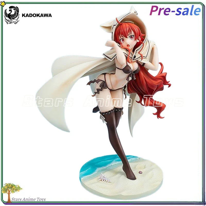 【Pre Sale】Original KADOKAWA KDcolle Mushoku Tensei Isekai Ittara Honki Dasu Eris Greyrat Swimsuit Version 1/7 Collection Gift