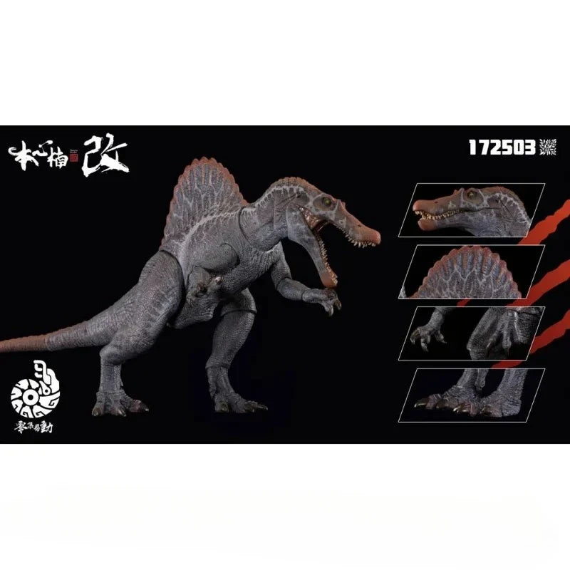 Spot SaleIn Stock Nanmu Studio Supplanter 3.0 Spinosaurus Jurassic Dinosaur Action Figure Toy Gift Series Collectionin Stock