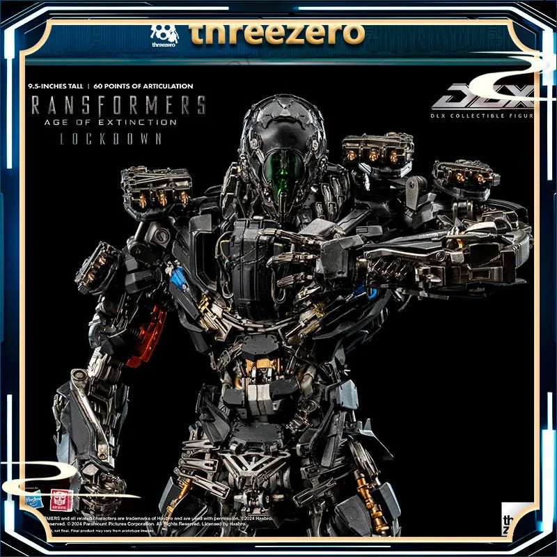 Pre-order Threezero Transformed Toys 4 Reborn From Extinction DLX Confinement Standard Edition Movable Collectible Figure Model